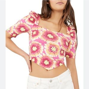 Free People - Give Me More Crop Top